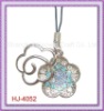 Wholesale Flower Mobile Phone Charm