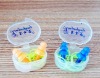 Wholesale various color and style silicon earplug in promotion&gift