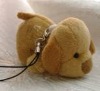Wholesale Doggies plush phone charm