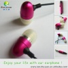 Wholesale Beautiful Shape MP3 Earphone