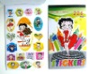 Wholesale sticker book