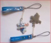 Wholesale <OEM> PVC Cell Phone Strap (J221)