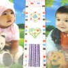 Wholesale acrylic diamond mobile phone sticker