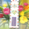 Wholesale acrylic diamond mobile phone sticker
