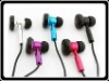 colorful classic design mp3/mp4 headphones