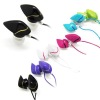 horn shape earbud for promotion
