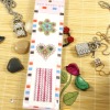 Wholesale acrylic diamond mobile phone sticker