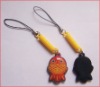 Wholesale <OEM> PVC Mobile Phone Charm (J220)