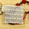french pearl mobile phone sticker