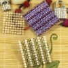 french pearl mobile phone sticker