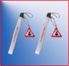 Wholesale pvc cell phone strap (j042)