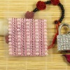 french pearl mobile phone sticker