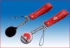 Wholesale <OEM> Soft PVC Mobile Phone Strap (J229)