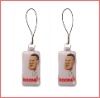 Wholesale <OEM> PVC Mobile Phone Pendant (J202)