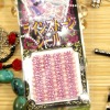 Wholesale acrylic diamond mobile phone sticker