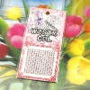 Wholesale acrylic diamond mobile phone sticker