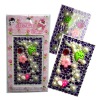 Wholesale french pearl mobile phone sticker