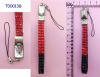 Moblie Phone Straps with acrylic diamond