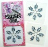 Wholesale french pearl mobile phone sticker