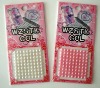 Wholesale french pearl mobile phone sticker