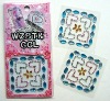 Wholesale french pearl mobile phone sticker
