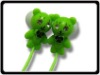 Wholesale Cute shape headsets with diamond ,mp3,mp4/mobile phone cute earphone