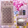 Wholesale Webcams/mobile phone fashional pearl stickers