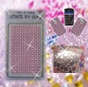 Wholesale MP4/Mobile/cell phone artificial decorative pearl stickers