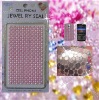 Wholesale Pearl decoration stickers for cell/mobile phone