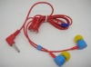 Wholesale MP3 Earphone With Hot Sale Design