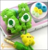 Wholesale lovely bear earphone