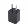 Wholesale Ultra Mini 1A USB Power Adapter Charger Black Color (100~240V AC)