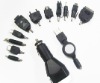 Wholesale 5V / 0.5A USB Car Charger with Multiple Plugs
