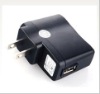 Wholesale USB travel charger 5V500MA certified UL