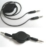 3.5mm Retractable Aux Cable / Extension Cable / Retractable Cable
