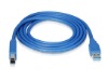 Wholesale USB3.0 A male to B male data cable/USB3.0 cable