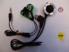 Wholesale 2 IN 1 earphone