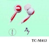 Wholesale Soft Silicon Earphone