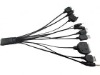 USB 10-in-1 Charger cable for a range of digital camera,PDA,Cell phone, MP3,PSP