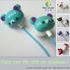 Wholesale Cartoon MP3/MP4 In-ear earphone