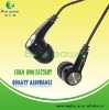 Wholesale Music player earphone with 3.5mm