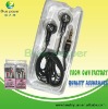 Wholesale Unique earphone (BLACK )