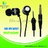 Wholesale Metal housing stereo earphone