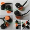 Wholesale In-ear MP3 earpieces