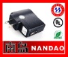 Wholesale usb travel charger UL FCC ROHS certifited ,5V1000MA