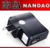 Wholesale charger for mobile phone USBtravel charger 5V500MA for USA certified UL