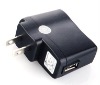 Wholesale mobile travel charger USBtravel charger 5V500MA for USA certified UL