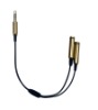 Wholesale 3.5mm earphone splitter cable