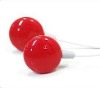 Wholesale candy chocolate beans earphone
