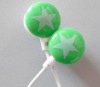 Wholesale Chocolate candy earphone for MP3 MP4 MP5